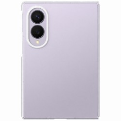 Original Samsung Z Fold 8 Hülle Case Transparent + 2x Schutzfolien