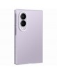 Original Samsung Z Fold 8 Hülle Case Transparent + 2x Schutzfolien