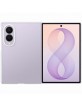 Original Samsung Z Fold 8 Hülle Case Transparent + 2x Schutzfolien