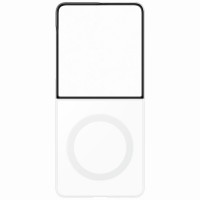 Original Samsung Z Flip 8 Hülle Case Magnet Transparent