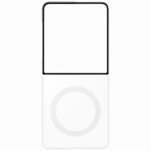 Original Samsung Z Flip 8 Hülle Case Magnet Transparent