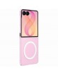 Original Samsung Z Flip 8 Hülle Case Magnet Transparent