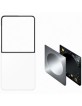 Original Samsung Z Flip 8 Hülle Case LED Flipsuit Schwarz