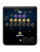 Original Samsung Z Flip 8 Hülle Case LED Flipsuit Schwarz