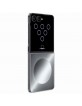 Original Samsung Z Flip 8 Hülle Case LED Flipsuit Grau