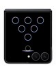 Original Samsung Z Flip 8 Hülle Case LED Flipsuit Grau