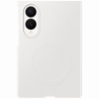 Original Samsung Z Fold 8 Magnet Silicone Case Hülle Weiß + 2x Schutzfolien