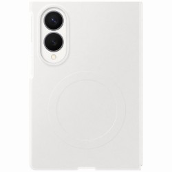 Original Samsung Z Fold 8 Magnet Silicone Case Hülle Weiß + 2x Schutzfolien