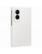 Original Samsung Z Fold 8 Magnet Silicone Case Hülle Weiß + 2x Schutzfolien