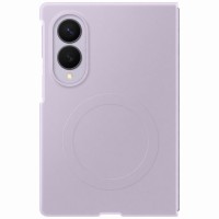 Original Samsung Z Fold 8 Magnet Silicone Case Hülle Violet + 2x Schutzfolien