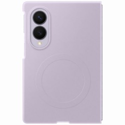 Original Samsung Z Fold 8 Magnet Silicone Case Hülle Violet + 2x Schutzfolien