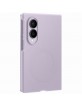 Original Samsung Z Fold 8 Magnet Silicone Case Hülle Violet + 2x Schutzfolien