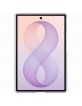 Original Samsung Z Fold 8 Magnet Silicone Case Hülle Violet + 2x Schutzfolien