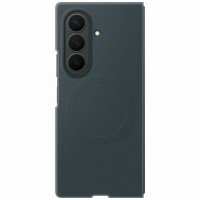Original Samsung Z Fold 8 Ultra Magnet Silicone Case Hülle Grün + 2x Schutzfolien