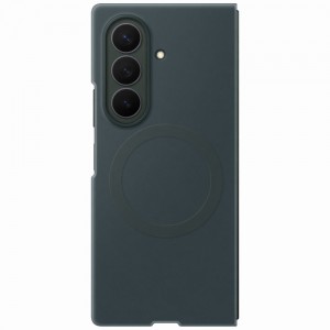 Original Samsung Z Fold 8 Ultra Magnetic Silicone Case, Green + 2 Screen Protectors