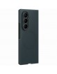 Original Samsung Z Fold 8 Ultra Magnet Silicone Case Hülle Grün + 2x Schutzfolien