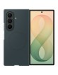 Original Samsung Z Fold 8 Ultra Magnet Silicone Case Hülle Grün + 2x Schutzfolien