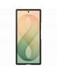 Original Samsung Z Fold 8 Ultra Magnet Silicone Case Hülle Grün + 2x Schutzfolien