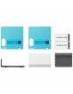 Original Samsung Z Flip 8 Anti-Reflective 2-Pack Schutzfolien clear