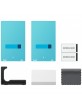 Original Samsung Z Fold 8 Anti-Reflective 2-Pack Schutzfolien clear