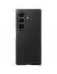 Original Samsung Z Fold 8 Ultra Magnet Carbon Case Hülle Schwarz + 2x Schutzfolien
