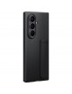 Original Samsung Z Fold 8 Ultra Kickstan Carbon Case Hülle + 2x Schutzfolien