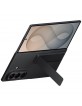 Original Samsung Z Fold 8 Ultra Kickstan Carbon Case Hülle + 2x Schutzfolien