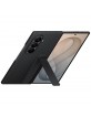 Original Samsung Z Fold 8 Ultra Kickstan Carbon Case Hülle + 2x Schutzfolien