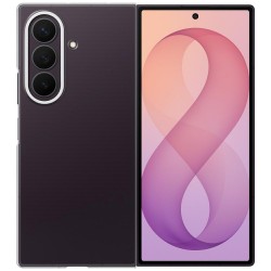 Original Samsung Z Fold 8 Ultra Hülle Case Transparent +2x Schutzfolien