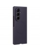 Original Samsung Z Fold 8 Ultra Magnet Silicone Case Hülle Violet + 2x Schutzfolien