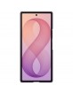 Original Samsung Z Fold 8 Ultra Magnet Silicone Case Hülle Violet + 2x Schutzfolien
