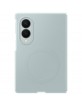 Original Samsung Z Fold 8 Magnet Silicone Case Hülle Grün + 2x Schutzfolien