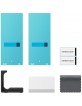 Original Samsung Z Fold 8 Ultra Anti-Reflective 2-Pack Schutzfolien clear