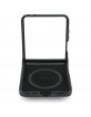 BMW Samsung Z Flip 8 MagSafe Hülle Book Case Perforated Signature M Schwarz