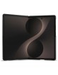 BMW Samsung Z Fold 8 MagSafe Hülle Book Case Perforated Signature M Schwarz