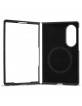 BMW Samsung Z Fold 8 MagSafe Hülle Book Case Perforated Signature M Schwarz