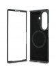 BMW Samsung Z Fold 8 Ultra MagSafe Hülle Book Case Perforated Signature M Schwarz