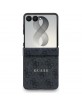Guess Samsung Z Flip 8 Hülle Book Case MagSafe 4G Classic Schwarz