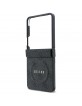 Guess Samsung Z Flip 8 Hülle Book Case MagSafe 4G Classic Schwarz