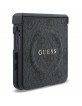 Guess Samsung Z Flip 8 Hülle Book Case MagSafe 4G Classic Schwarz