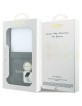 Guess Samsung Z Flip 8 Hülle Book Case MagSafe 4G Classic Schwarz
