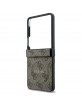 Guess Samsung Z Flip 8 Hülle Book Case MagSafe 4G Classic Braun