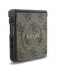 Guess Samsung Z Flip 8 Hülle Book Case MagSafe 4G Classic Braun