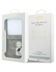 Guess Samsung Z Flip 8 Hülle Book Case MagSafe 4G Classic Braun
