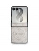 Guess Samsung Z Flip 8 Hülle Book Case MagSafe 4G Classic Rosa