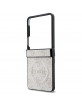 Guess Samsung Z Flip 8 Hülle Book Case MagSafe 4G Classic Rosa