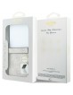 Guess Samsung Z Flip 8 Hülle Book Case MagSafe 4G Classic Rosa