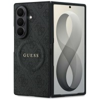 Guess Samsung Z Fold 8 Ultra Hülle Book Case MagSafe 4G Classic Schwarz