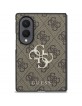 Guess Samsung Z Fold 8 Hülle Book Case Big 4G Logo Braun