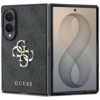 Guess Samsung Z Fold 8 Hülle Book Case Big 4G Logo Schwarz